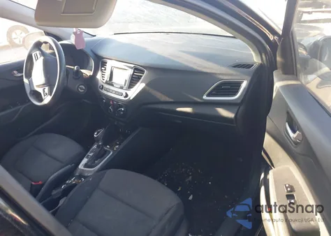 2019 Hyundai Accent Se z USA, uszkodzony, nr VIN 3KPC24A32KE076496